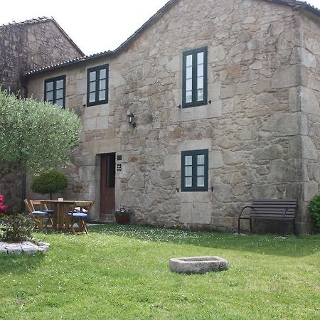 A Casa Da Meixida Padron Exterior photo