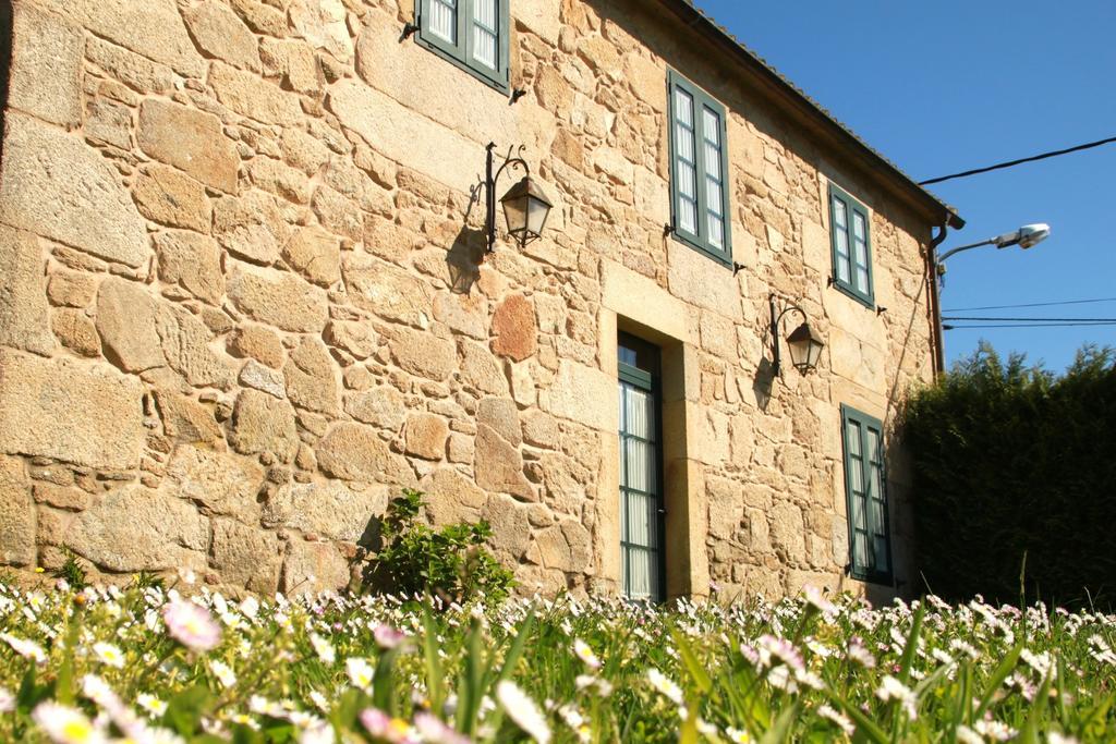 A Casa Da Meixida Padron Exterior photo