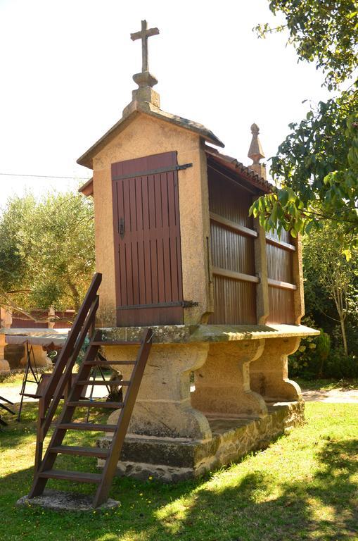 A Casa Da Meixida Padron Exterior photo