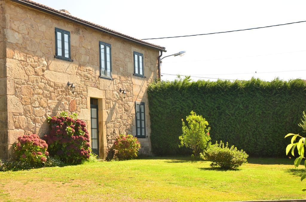 A Casa Da Meixida Padron Exterior photo
