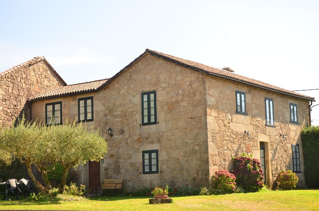 A Casa Da Meixida Padron Exterior photo