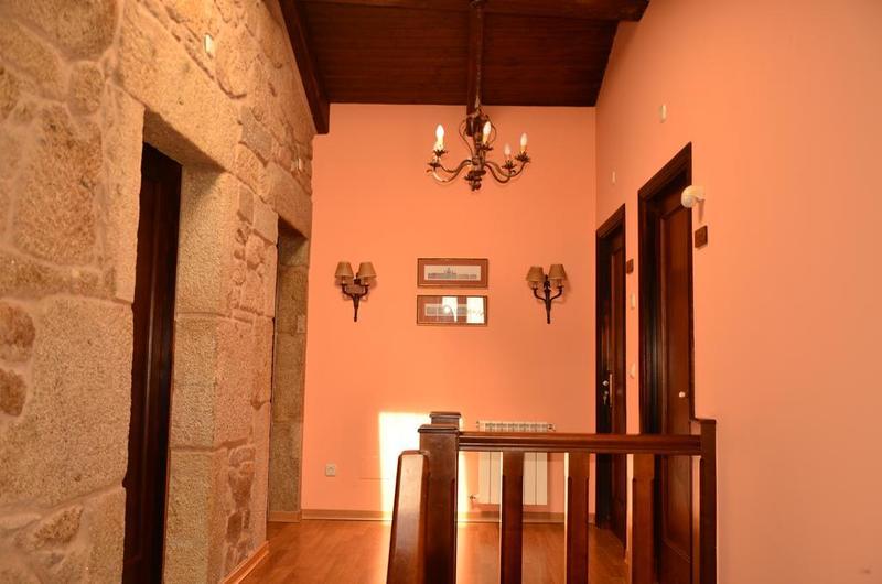 A Casa Da Meixida Padron Exterior photo