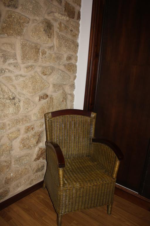 A Casa Da Meixida Padron Exterior photo