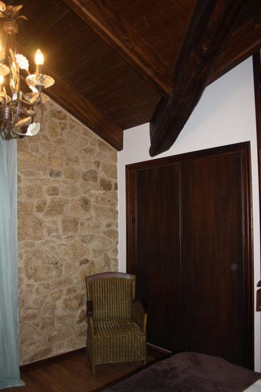 A Casa Da Meixida Padron Exterior photo