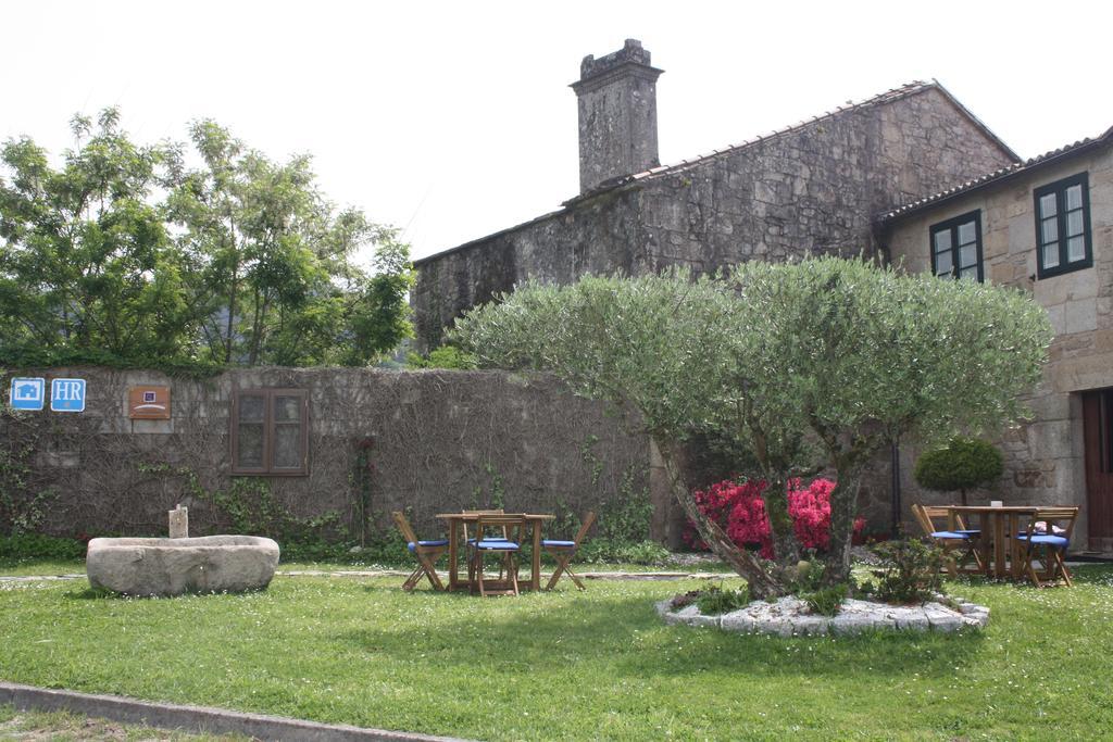 A Casa Da Meixida Padron Exterior photo