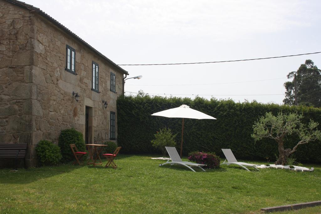 A Casa Da Meixida Padron Exterior photo