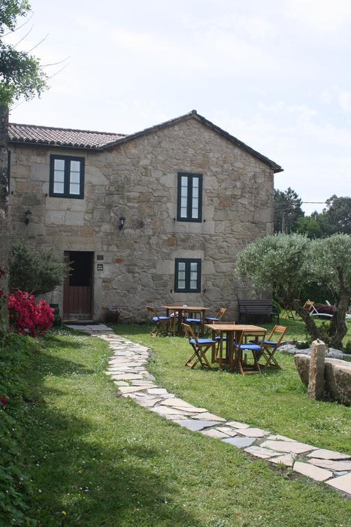 A Casa Da Meixida Padron Exterior photo