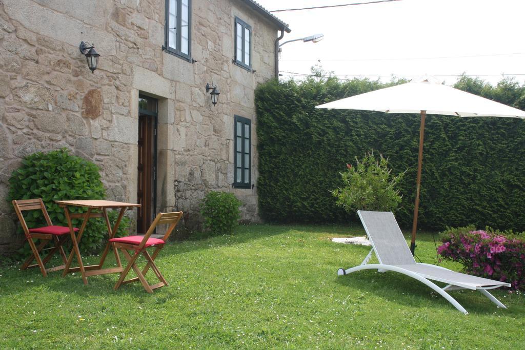 A Casa Da Meixida Padron Exterior photo
